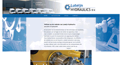 Desktop Screenshot of luteijn-hydraulics.nl